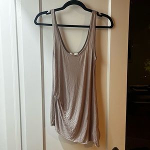 Helmut Lang draped tank